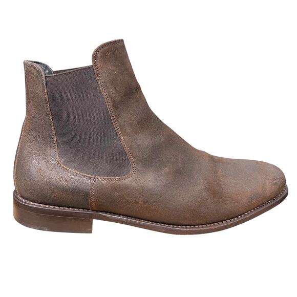 Thursday Men\'s Cavalier Brown Leather Chelsea Boot Size US 10.5
